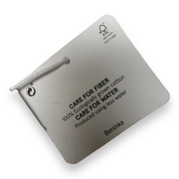 Bershka Swiss Embroidered Tank Top Bralette in White - Picture 9 of 14